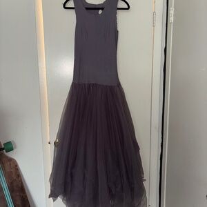 Marc le Bihan tulle gown